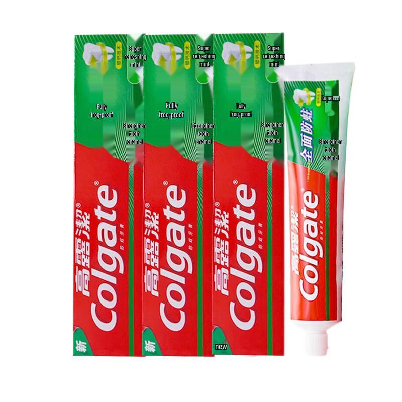 Colgate Total Anti-Cavity Mint Toothpaste