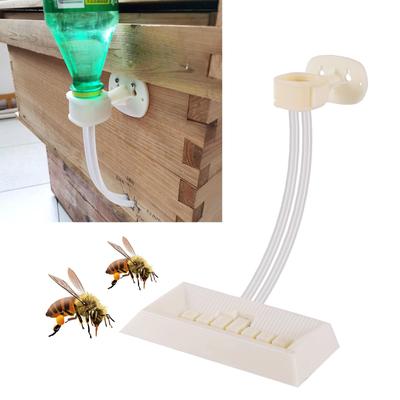 Mangeoire pour apiculture Alimentation à l'intérieur de la ruche Mangeoire en plastique pour miel et sucre Fournitures pour outils pour abeilles Mangeoire pour abeilles Outil pour apiculteur