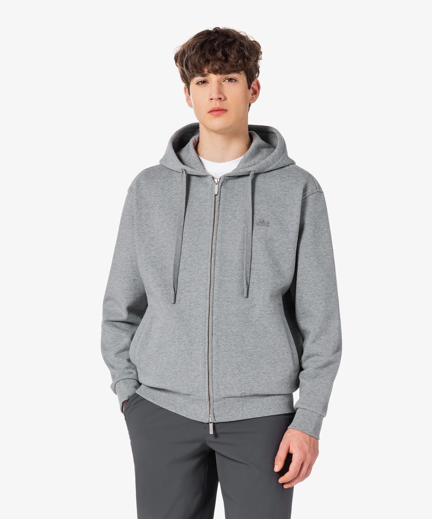 Lacoste Men'S French Terry Basic Zip-Up Hoodie Sh317E-56G 5Hi