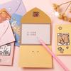 Birthday Card Festival Card Cartoon Animal Greeting Card Envelope Postcard for Children