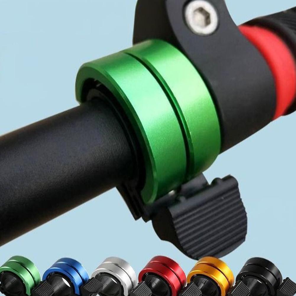 Bicycle Bell, Aluminum Alloy 22 Caliber Mountain Road Bike Horn Sound Alarm Safety Ride Handlebar For Kids Bike Accessories