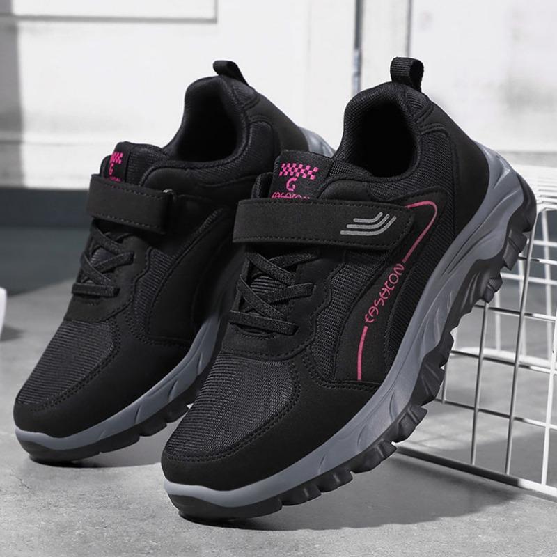 Fashion Autumn Winter Couple Sports Shoes New Men's Women's Elderly Anti Slip Shoes Fashion Outdoor Mountaineering Casual Shoes Travel