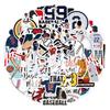 100Pcs Baseball Sticker Cartoon Graffiti Decorative Luggage Laptop Scooter Motorcycle Water Cup Waterproof Decal Toys Gifts