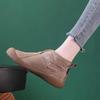 Women Winter Warm Faux Fur Lined Waterproof Ankle Snow Boots Anti Slip Comfortable Casual Short Booties for Women