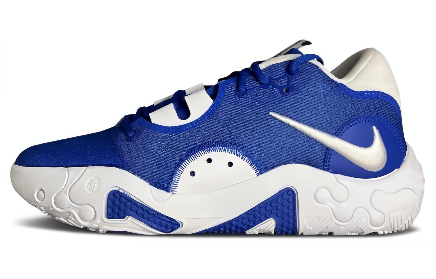 

Nike PG 6 TB Promo Game Royal Cushioning Slip Resistant Abrasion Resistant Impact Resistant DX6654-400 47.5
