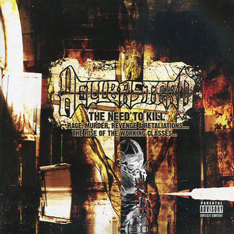 

CD HELLBASTARD - The Need To Kill SMG055 Selfmadegod Rec 2009 Poland Rock Used