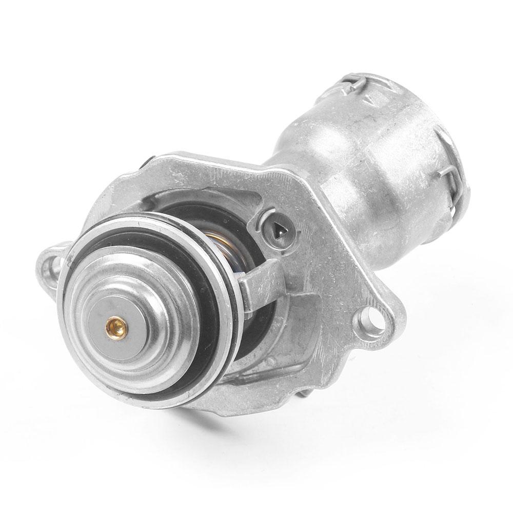 Ansamblu termostat lichid de răcire a motorului de înaltă calitate cu senzor 2722000115 pentru Mercedes C300 C350 E350 ML350
