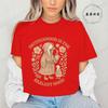 Funny Mom Shirt,Mom Goose T-Shirts,Motherhood Is The Realest Hood Tee, Mom Gift,Boho Retro Mama Women's Shirt T-Shirts Tops