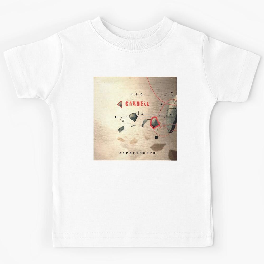 Chastain - Cardelectro album 2003 Kids T-Shirt 130