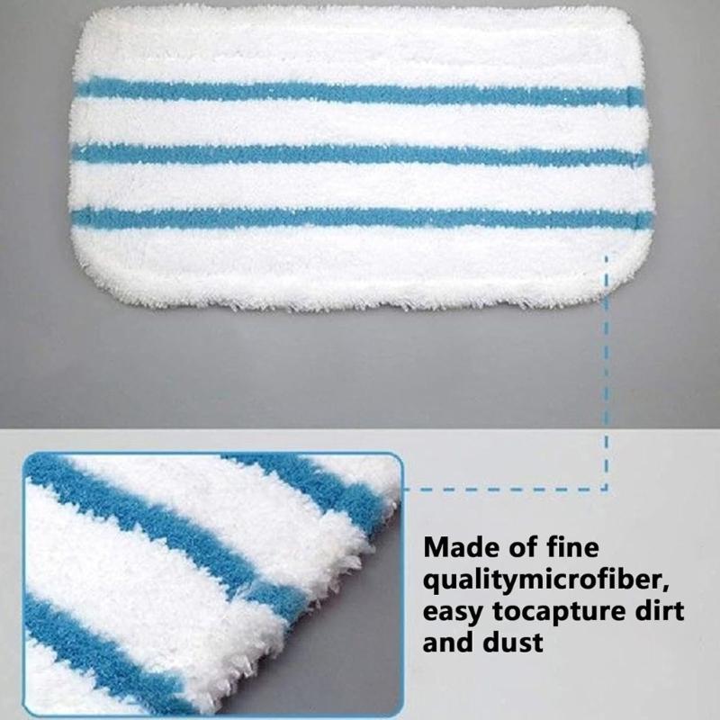 Çok Fonksiyonlu Temizlik Mop Paspasları Buharlı Mop Paspası Mikrofiber Doku Mop Ekleri Çeşitli Zeminler ve Kullanıcılar İçin Uygundur