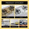 Kitchen Grease Cleaner Kitchen Cooktop Hood Grease Cleaner Glossy Grease Cleaner