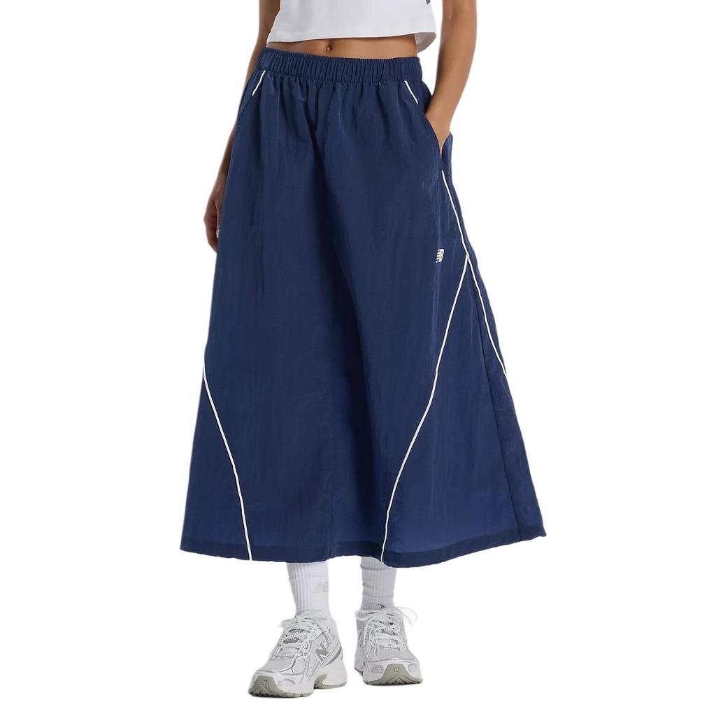 New Balance Sport Legacy Drawstring Logo Skirt WB61D2OP-NNY