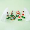 Boys Birthday Party Cake Toppers Football Inspired Decorations Durable Food Safe Plastic Materials Display Ornament