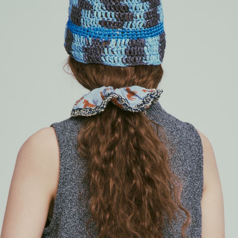 MISU A BARBE PONY PONY SCRUNCH