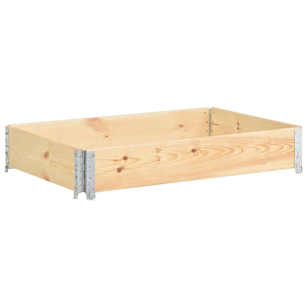 Struttura per Pallet 80*120 cm Legno di Pino Massiccio
