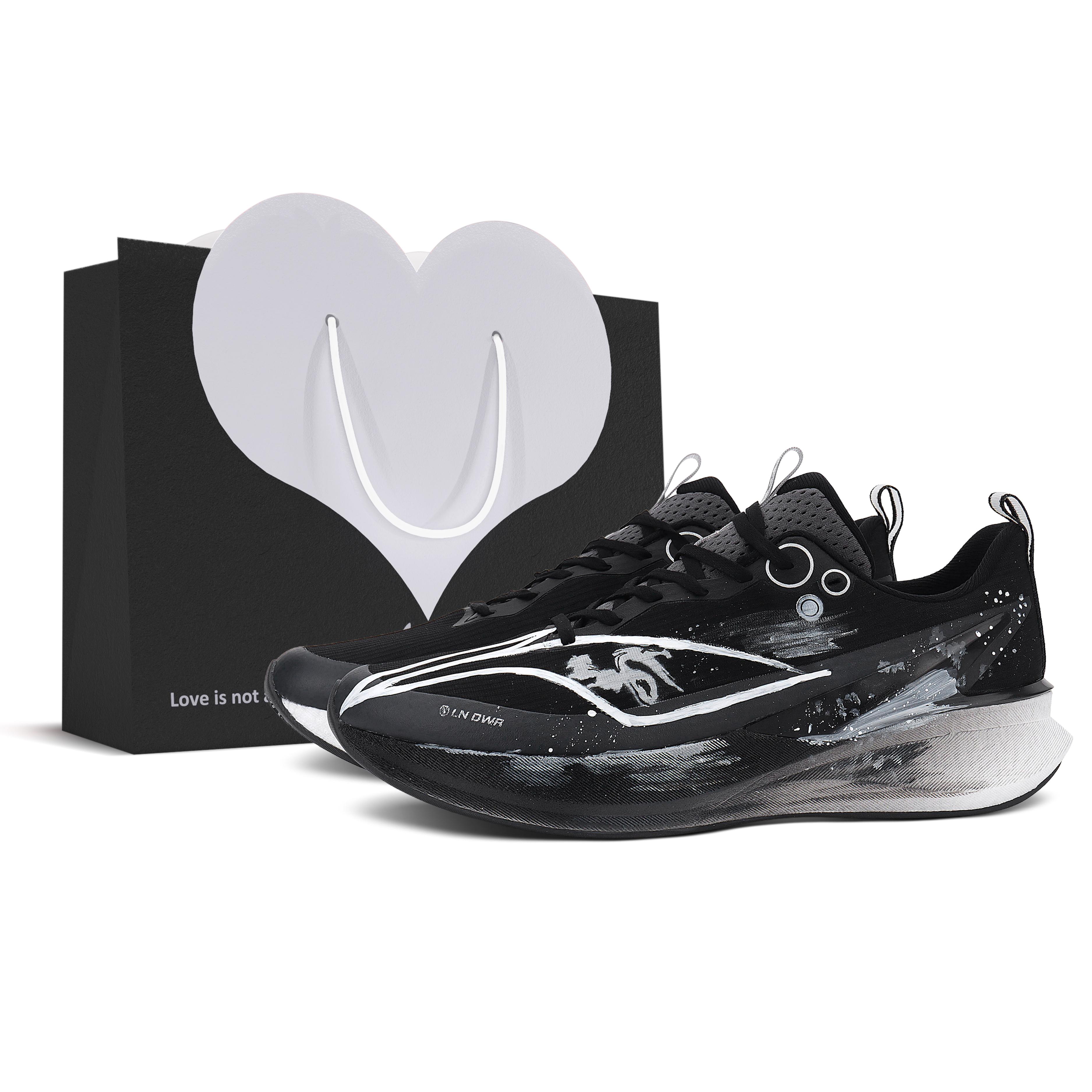

Li Ning Red Hare 8PRO Сетчатые, Текстильные Амортизирующие Скользкие Устойчивые к истиранию Беговые кроссовки Мужские ARPV015-7(Команда1582-) 44