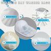 Baseball Cap Cleaning Device, Hat Cleaner/Cleaning Cage, Drying Rack for Gentle and Efficient Hat Care, Anti Deformation Hat Washing Bag