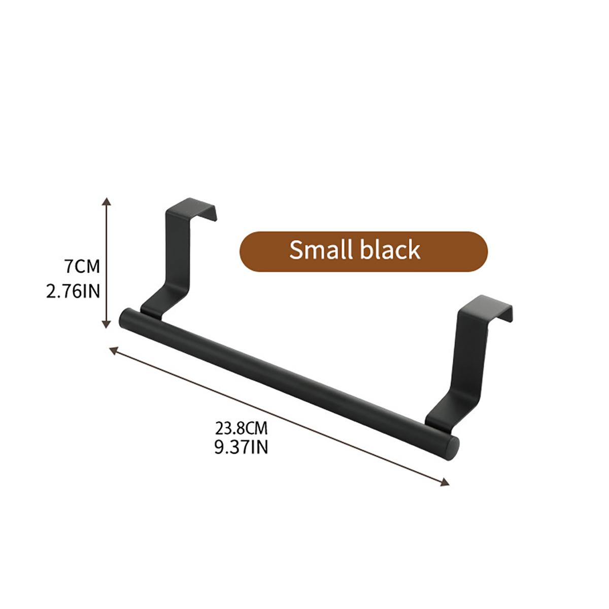 

No-Punch Cabinet Door Hooks - Stainless Steel Ventilated Moisture Resistant Design Easy Installation
