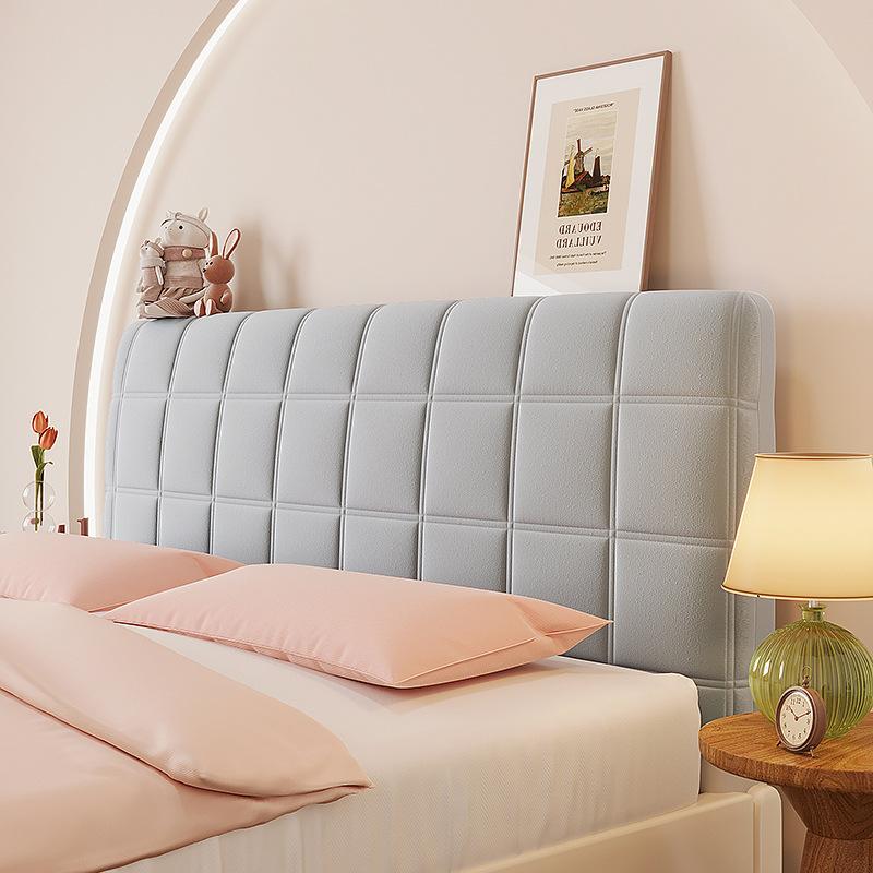 Thickened Bed Headboard Cover – Universal Soft Padded Headboard Slipcover, Dust-Proof Protection for Upholstered Beds