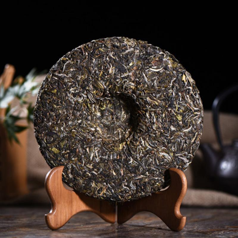 357 g Frühlings-Cha-Tee Hochgebirgs-Urbaum-Pu-Erh-Tee Bio-Grüntee