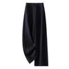 Women's Fluffy Thickened Glutinous Rice Banana Pants - 2025 Autumn/Winter, Casual and Comfortable Straight Leg Style