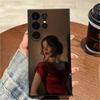 Aesthetic H-Hailee S-Steinfeld HD-Printing Phone Case For Samsung S25,S24,S21,S22,S23,S20,Ultra,S26,Plus,Fe,Note,5G Black Cover