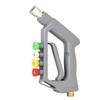 High-Pressure Car Wash Water Gun with Ceramic All-Copper Valve Nozzle