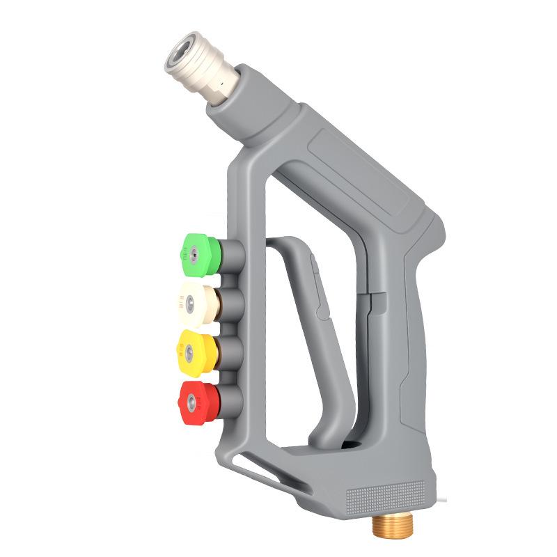 High-Pressure Car Wash Water Gun with Ceramic All-Copper Valve Nozzle