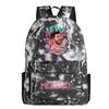 Football Printed Student Backpack Multifunctional Usb Interface Large Capacity Leisure Travel Backpack