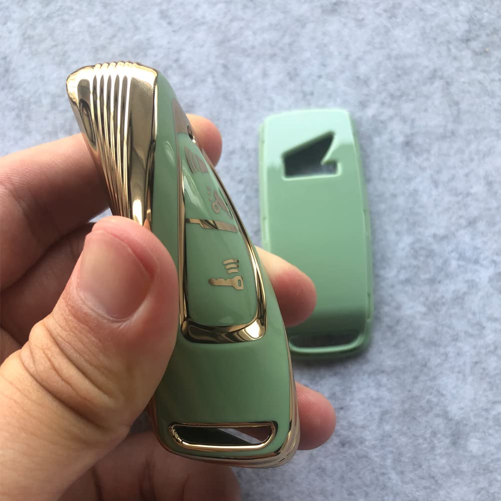 Kinotaka 2021 PCX125 (JK05) PCX160(KF47) DIO110(JK03) Key Cover for honda Bike Accessories Parts, green