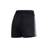 Adidas Sub Logo Shorts Women Shorts Black GL5617