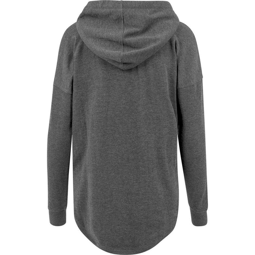 Build Your Brand Womens/Ladies Oversized Hoodie