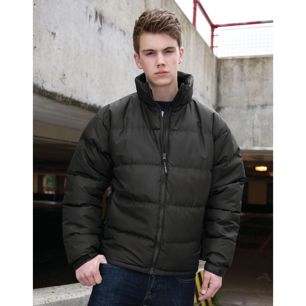 Result Mens Holkham Down Feel Water Repellent Jacket