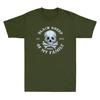 Skeleton Gen X Est 1974 Black Sheep Of My Family Retro Unisexs Short Sleeve Tshirt
