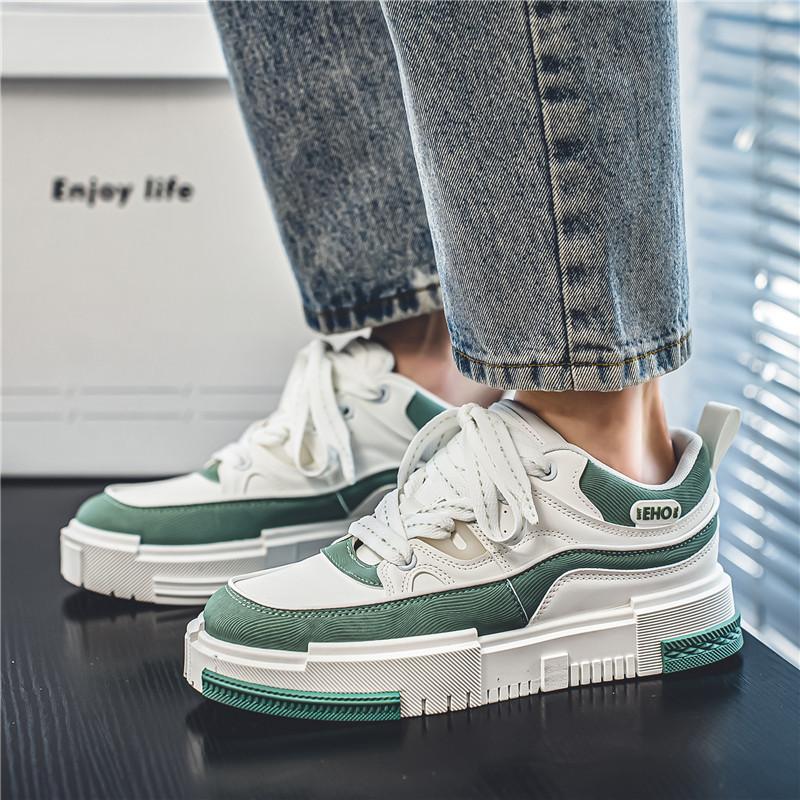Pánská móda Ležérní Nízká Skateboardová obuv Chlapci Pohodlné Tenisky Mužské Studentské Trendy Měkká podešev Klasická Prodyšná Tělocvična Neklouzavá