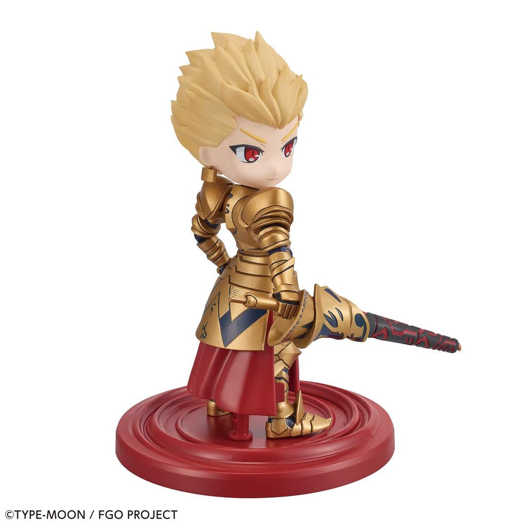 Petitrits Fate/Grand Order Archer/Gilgamesh Pre-Colored Plastic Model