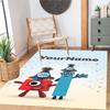 Numberblocks Customized Name Area Rug Design for Game Room Balcony Dormitory Study room Antislip Carpet Office home decor Wedding Party Gift