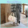 Playful Print Floral Childrens Crossbody Bag Eyecatching Cylinder Shoulder Bag For Kids