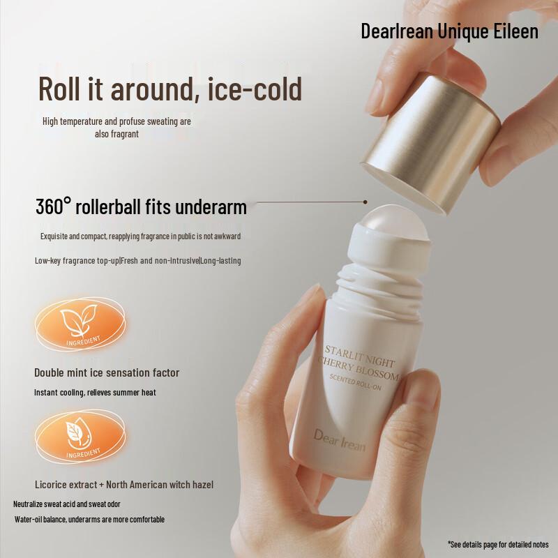 Dear lrean 'My Youth' Roll-On Deodorant 50ml