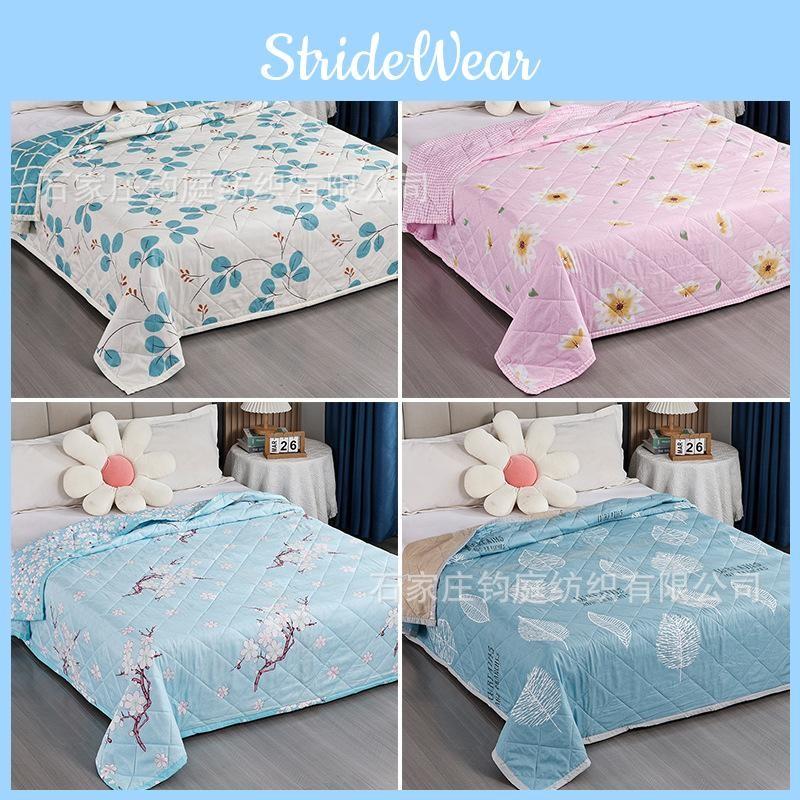 Animal Plant Summer Pattern Prints Duvet Quilt Bedding For Student Room Washable