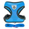 Reflective Breathable Mesh Dog Harness and Leash Set Puppy Dog Cat Vest Harness for Small Dogs Dog Accessories Supplies