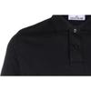 Stone Island Icon Fitted Button Short Sleeve Polo Shirt Men Polo Shirts Navy-Blue 79152SC17-A0020