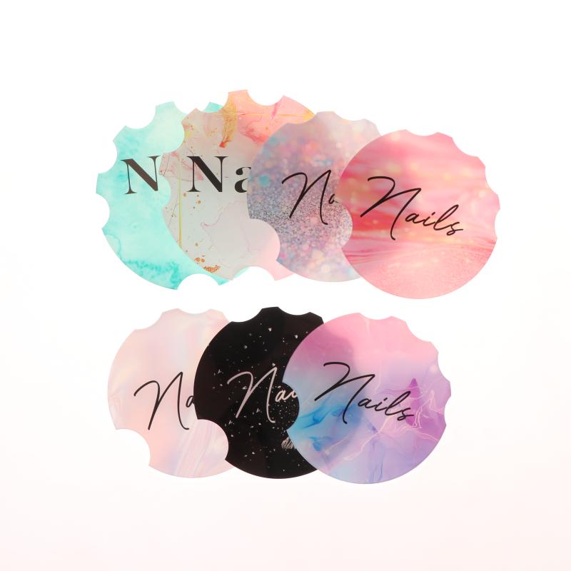 Akrylnagelrekvisita Fotorekvisita Nageltekniker Fotorekvisita Nagelteknikerrekvisita Skönhetssalongrekvisita Skiva