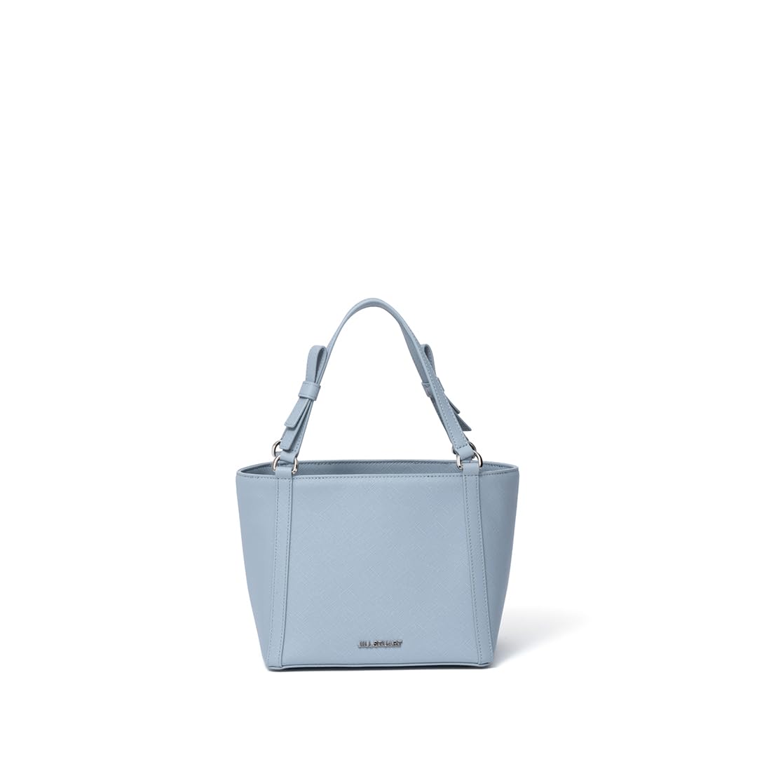 Jill Stuart Hand Crescent Women s Ribbon Elegant Asymmetrical JSLH5HH1 Ice Blue