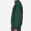Adidas 2024 Chapter 01 Reversible Knit Sweatshirt, Unisex Basketball Alphabet Logo Top, Mineral Green Casual Pullover IM8421