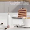 Battery Powered Milk Foam Maker Plastic Stainless Steel Milk Beater Milk Frother  Home Kitchen
