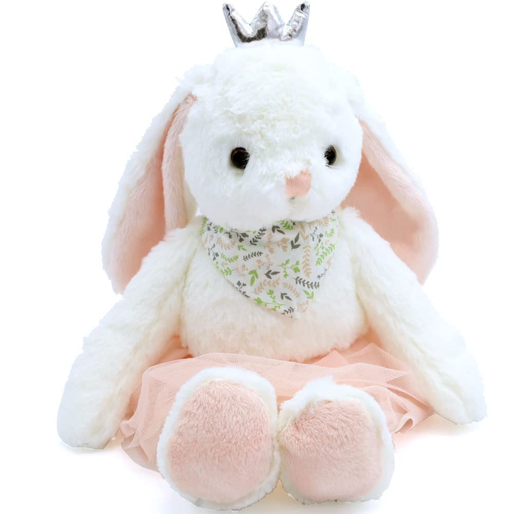 

Large Plush Rabbit Perfect for Ballet Gift for Children and Girls Doll, Recitals, (Ballet Rabbit)