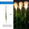 LED Solar Reed Garden Light for Outdoor Decor