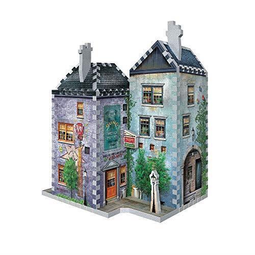Puzzle 3D Harry Potter Boutiques Weasley - 285 Pcs - Collection Diagon Alley