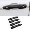 Carbon Fiber Side Car Door Handle Cover Trim For Toyota Venza - 4PCS